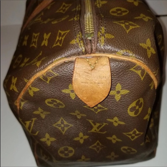 Louis Vuitton keepall 55! EXL.COND!Gift!ORIG.$4200 - Picture 1 of 3
